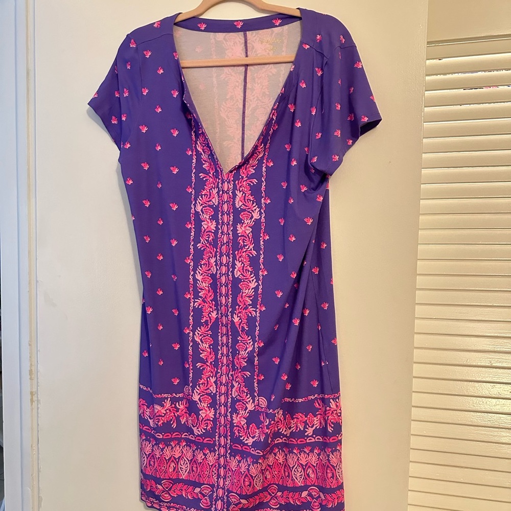 Lilly Pulitzer Womens UPF 50+ Sophiletta Dress